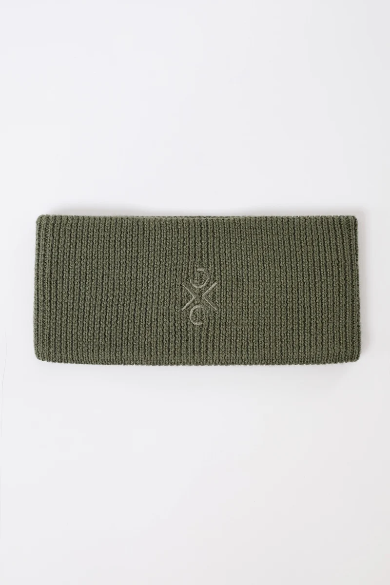Stirnband aus Bio Wolle (Sencha)