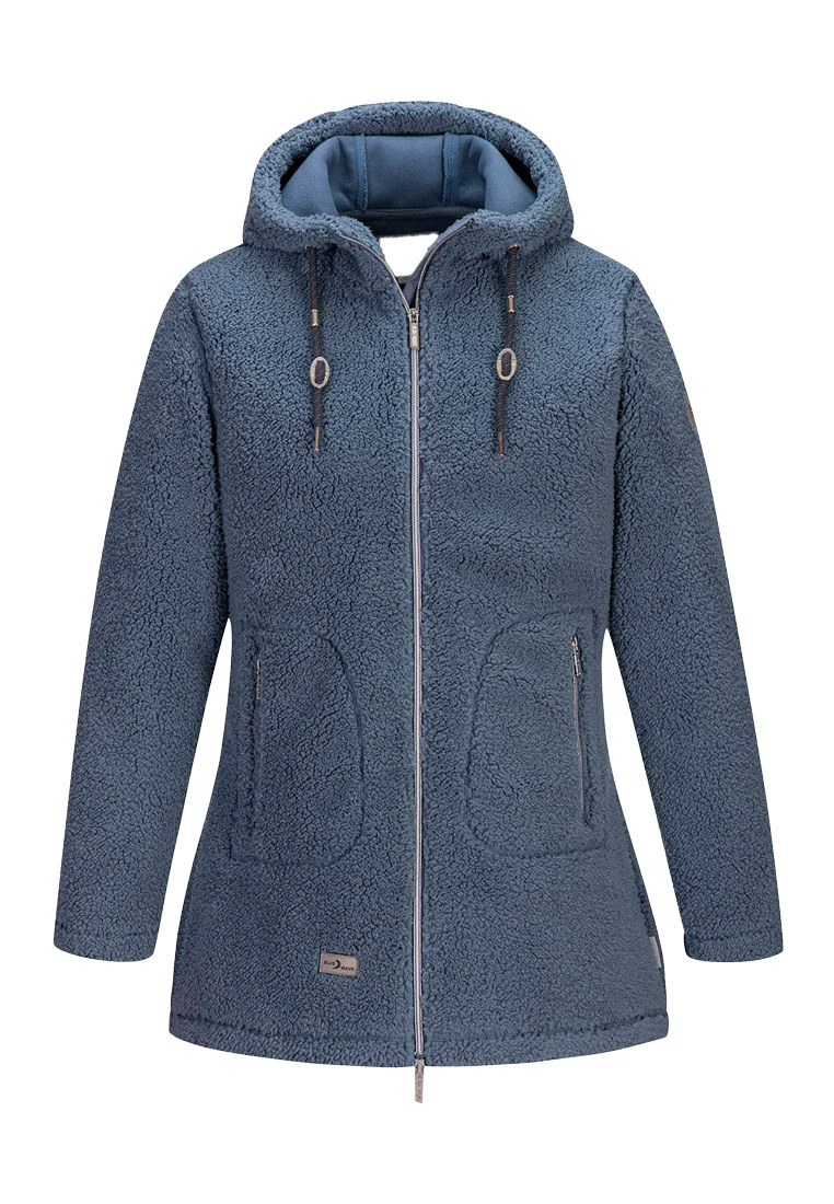BLUE WAVE Damen Sherpa Kurzmantel Jara