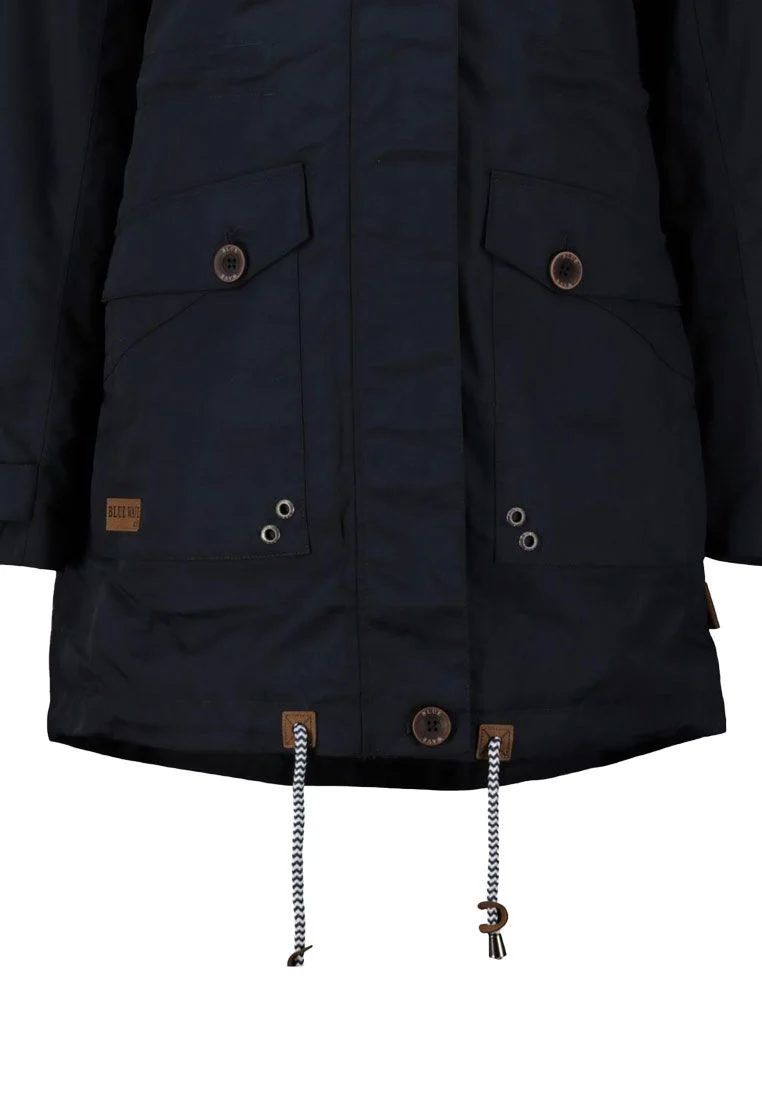 BLUE WAVE Damen Funktionsparke ELLA