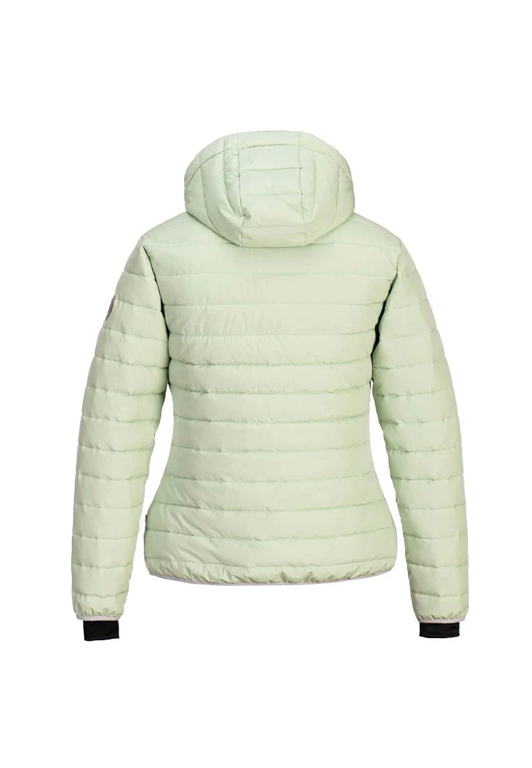BLUE WAVE Damen Steppjacke mit Kapuze Irina