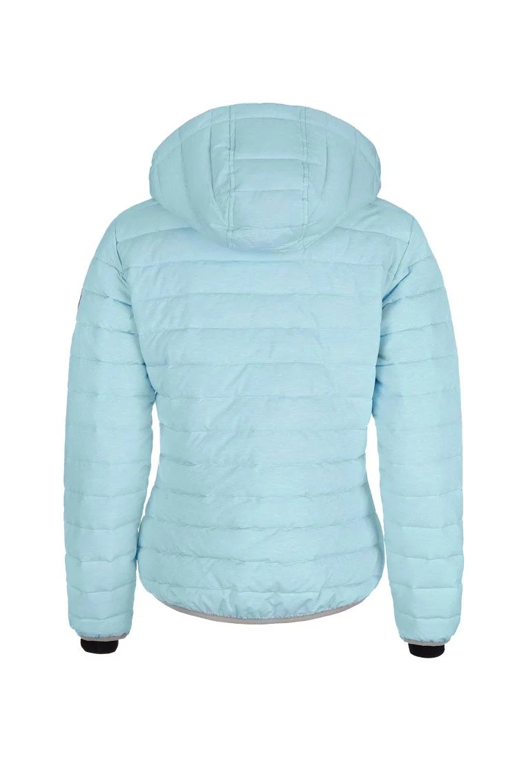 BLUE WAVE Damen Steppjacke mit Kapuze Irina