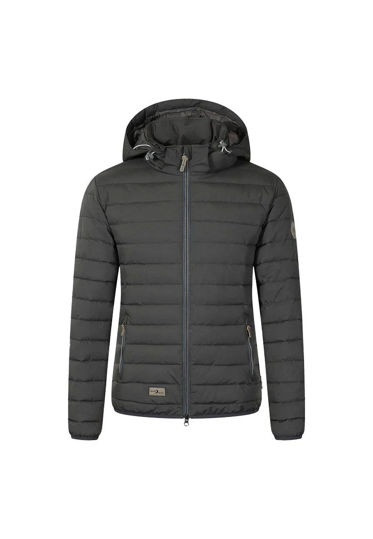 BLUE WAVE Damen Steppjacke mit Kapuze Irina