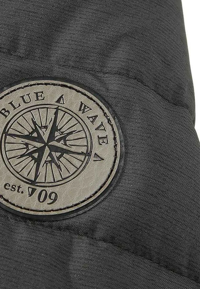 BLUE WAVE Damen Steppjacke mit Kapuze Irina