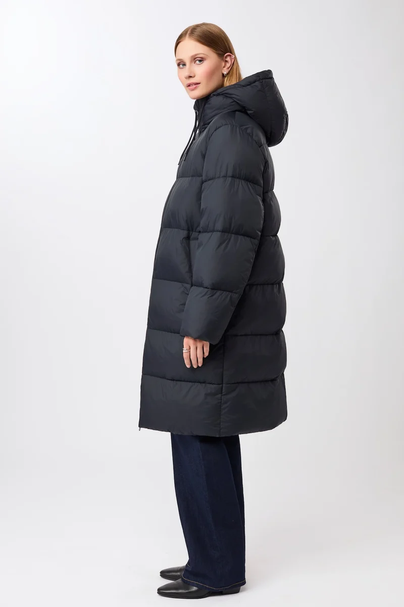 Lightweight Mantel gesteppt (Midnight)