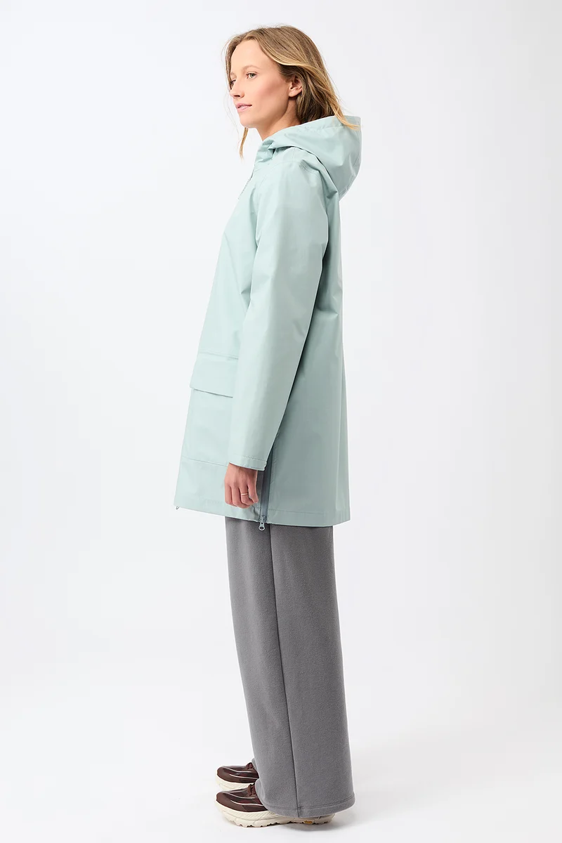 Bestseller Regenjacke aus Bio-Baumwolle (flow)