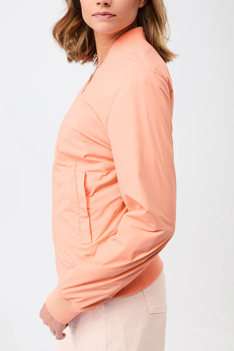 Bestseller Blouson mit Netzfutter (Frangipani)