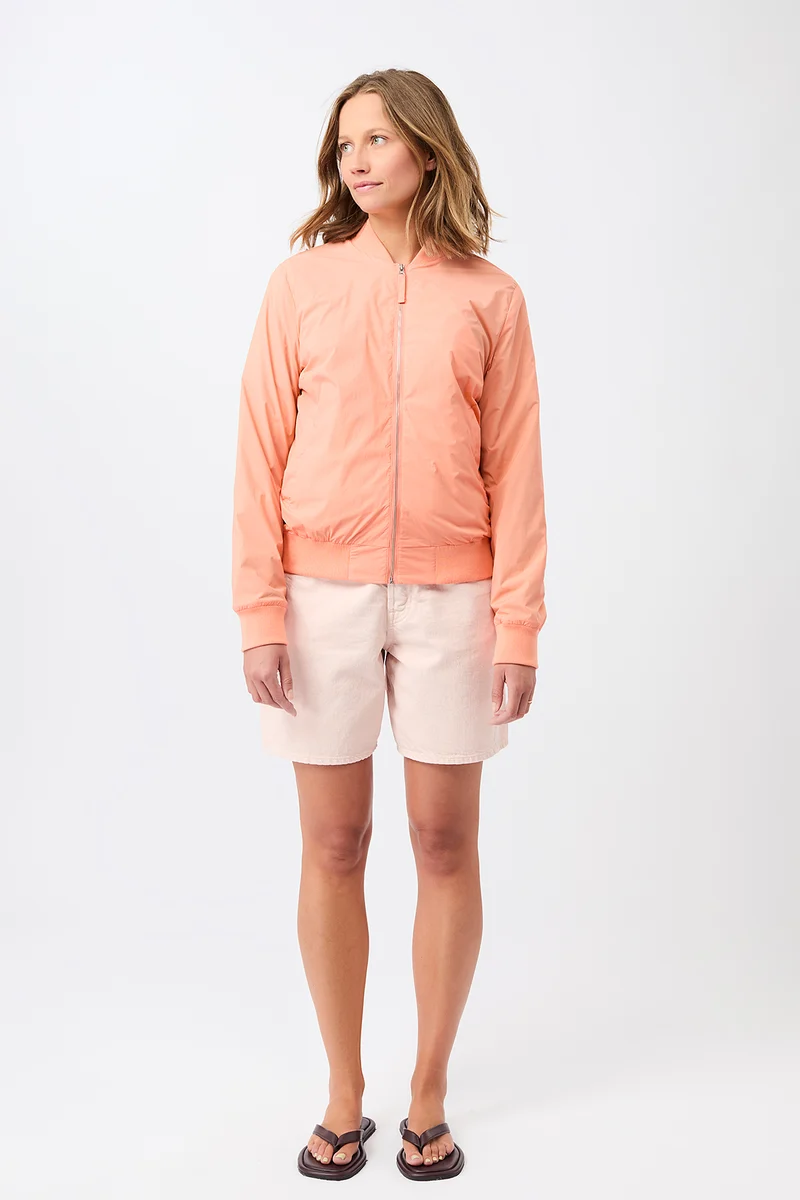 Bestseller Blouson mit Netzfutter (Frangipani)