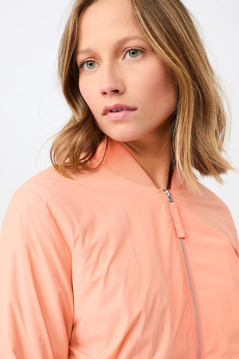 Bestseller Blouson mit Netzfutter (Frangipani)