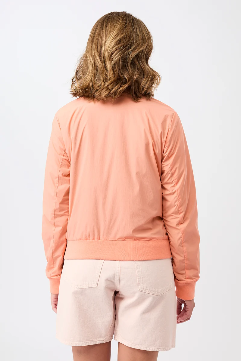 Bestseller Blouson mit Netzfutter (Frangipani)