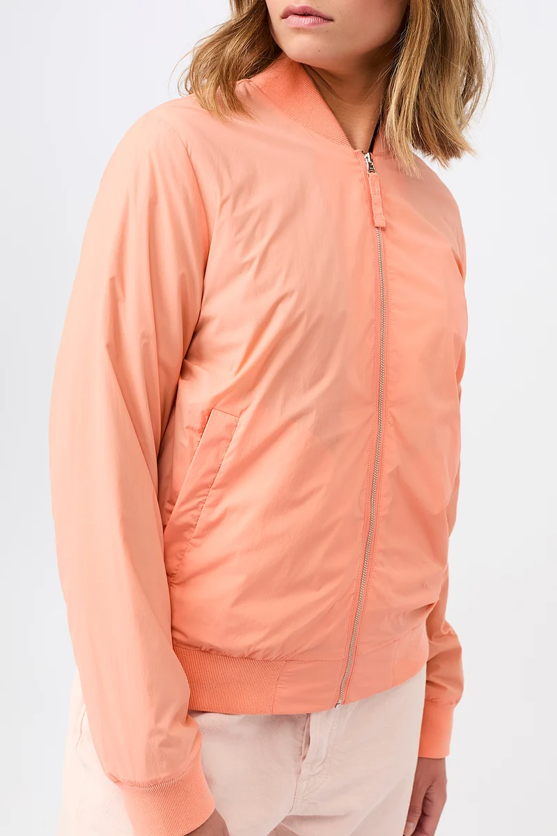 Bestseller Blouson mit Netzfutter (Frangipani)