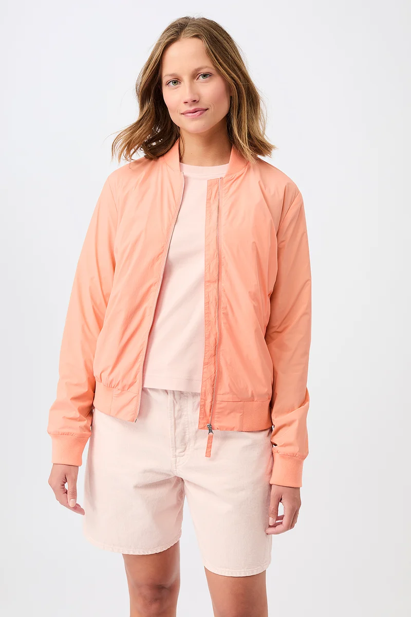 Bestseller Blouson mit Netzfutter (Frangipani)