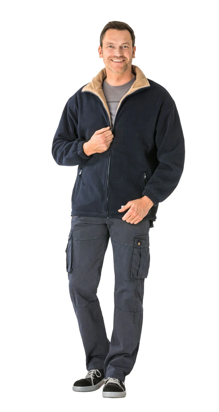 Planam Stream Fleecejacke Outdoor
