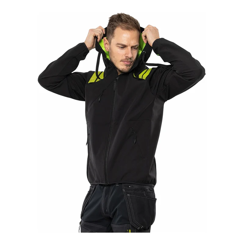 Fristads Softshell Jacke mit Kapuze 7461