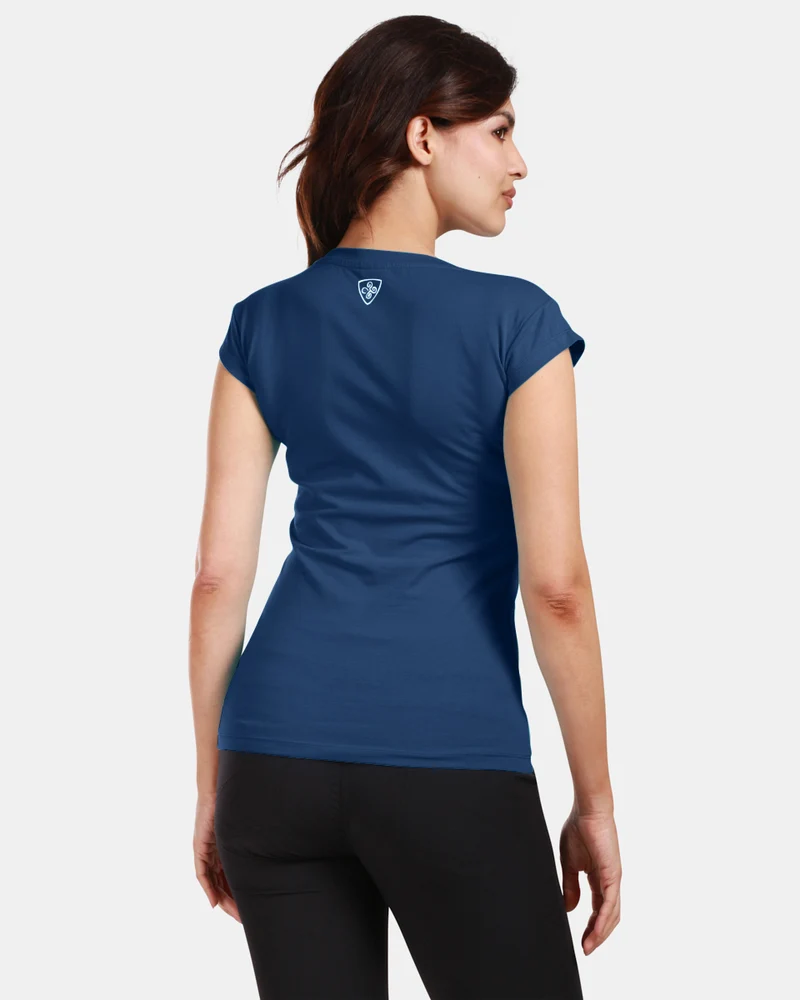 Damen-T-Shirt aus Baumwolle Kilpi PROMO-W