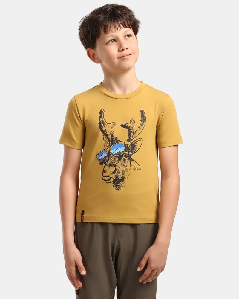 Baumwoll-T-Shirt für Jungen Kilpi SALO-JB