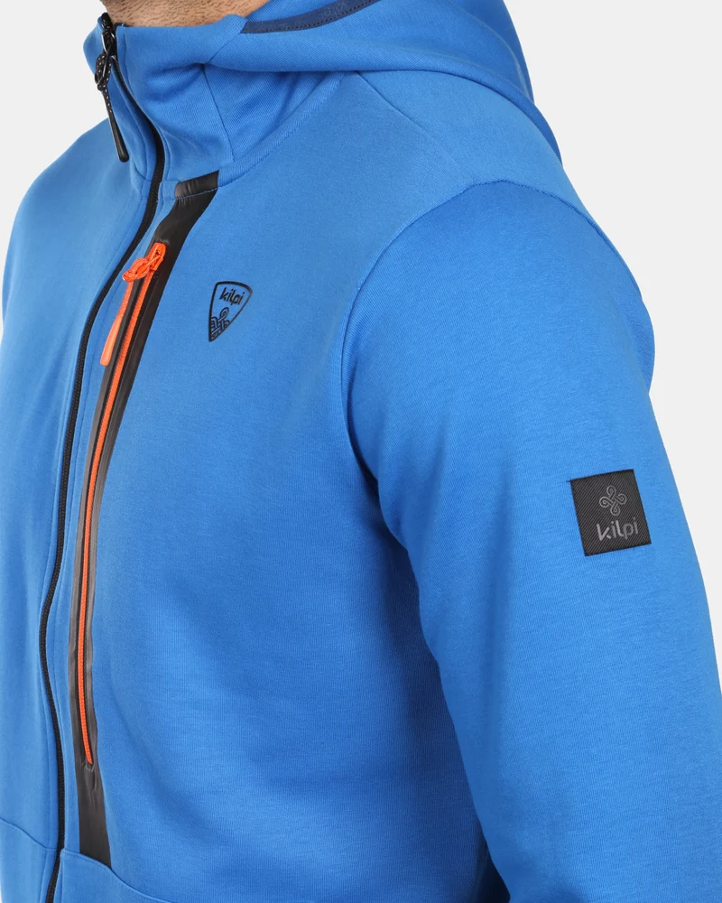 Herren-Kapuzenpullover aus Baumwolle Kilpi OKAMPOS-M