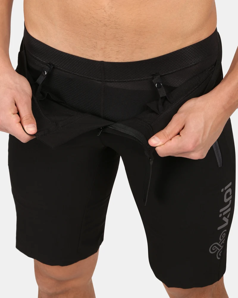2-in-1-Mountainbike-Shorts für Herren Kilpi HIXON-M
