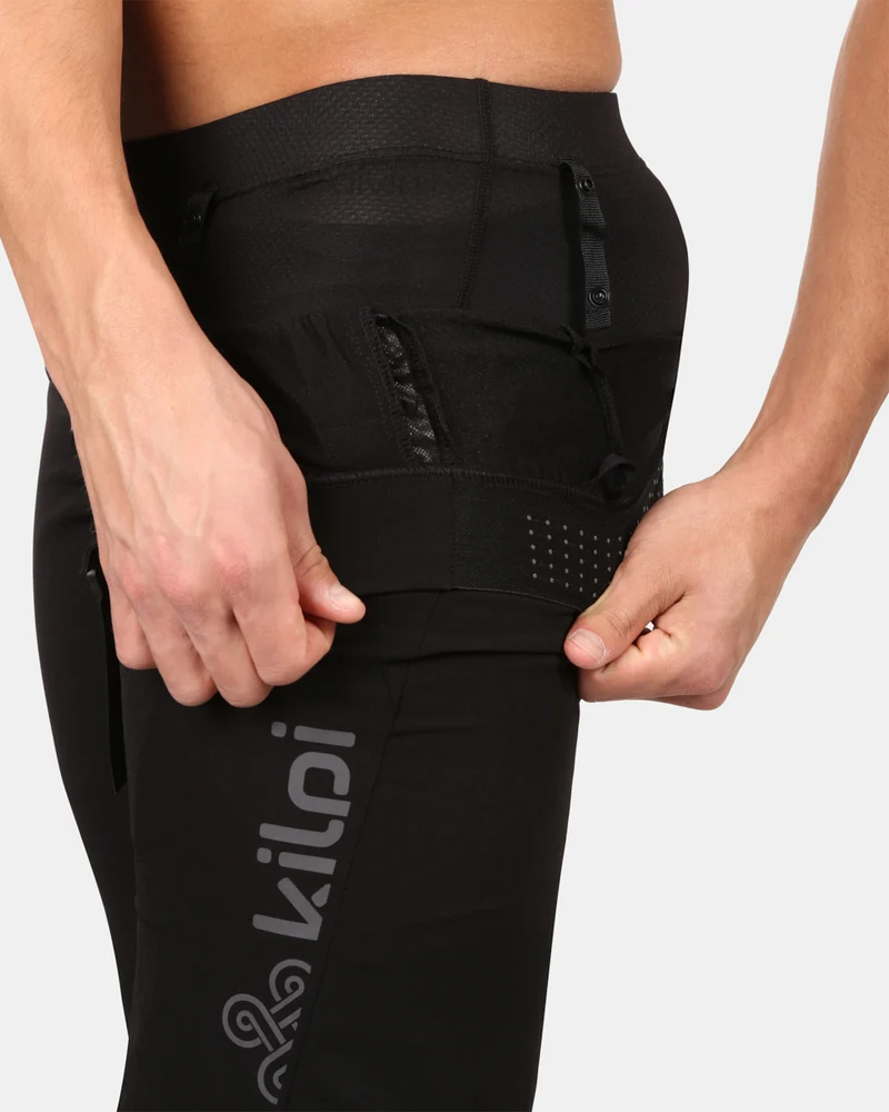 2-in-1-Mountainbike-Shorts für Herren Kilpi HIXON-M