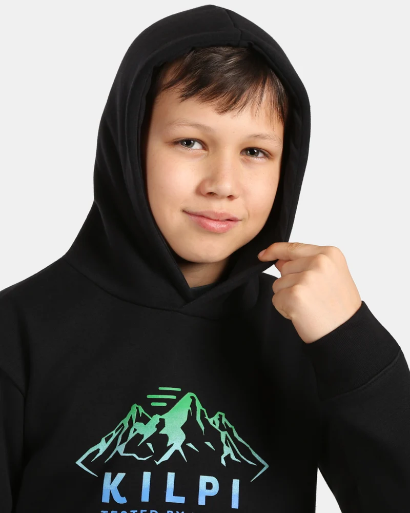 Kapuzenpullover aus Baumwolle für Jungen Kilpi NORTHEN-JB