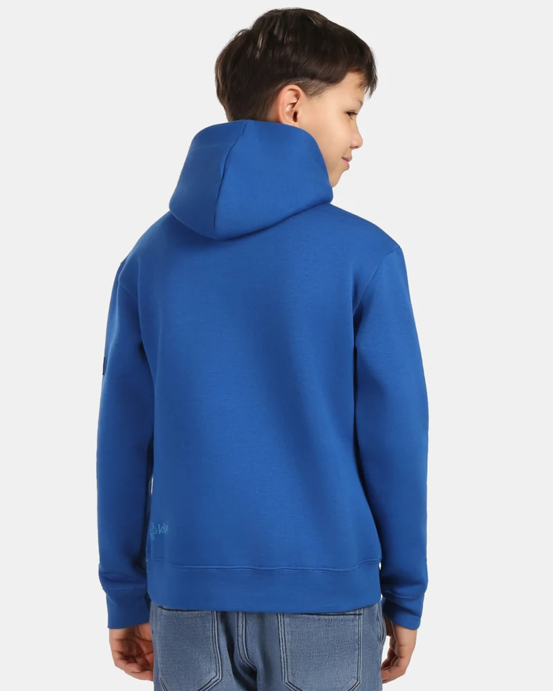 Kapuzenpullover aus Baumwolle für Jungen Kilpi NORTHEN-JB