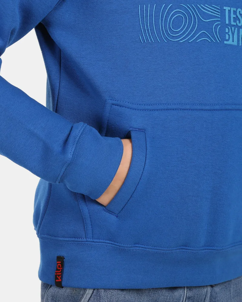 Kapuzenpullover aus Baumwolle für Jungen Kilpi NORTHEN-JB
