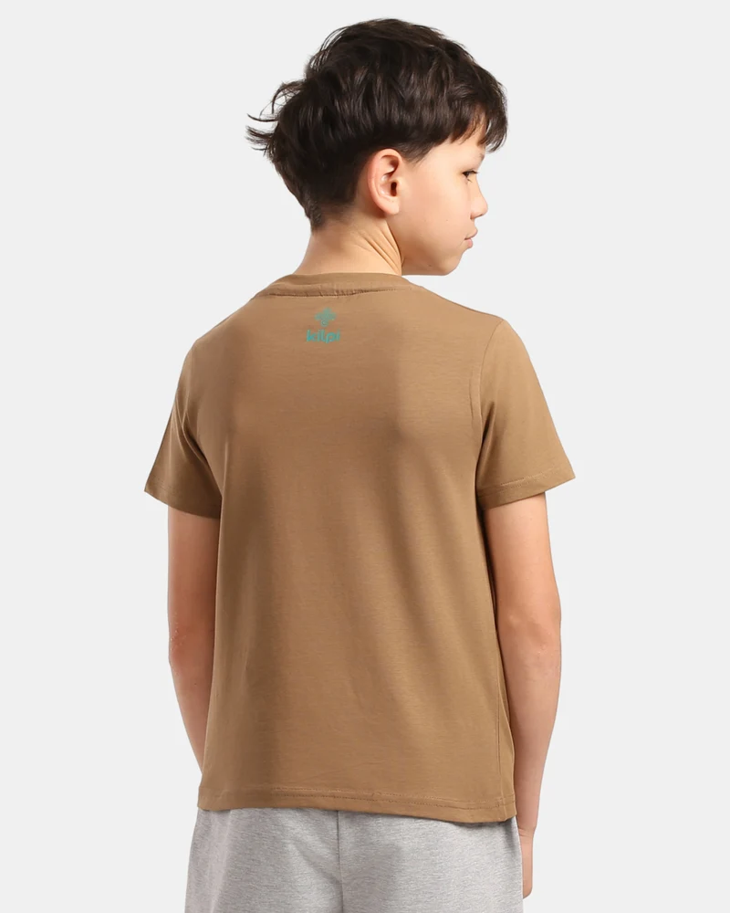Baumwoll-T-Shirt für Jungen Kilpi ALBION-JB