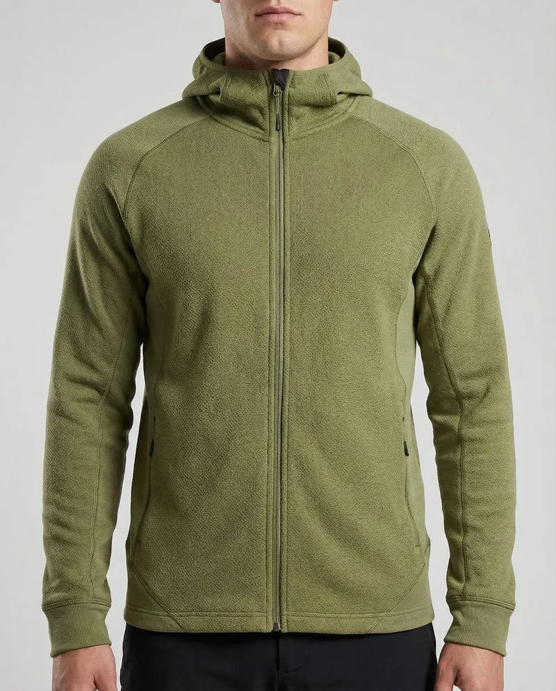 GTS Herren Midlayer Man Scuba Mix Honey Comb