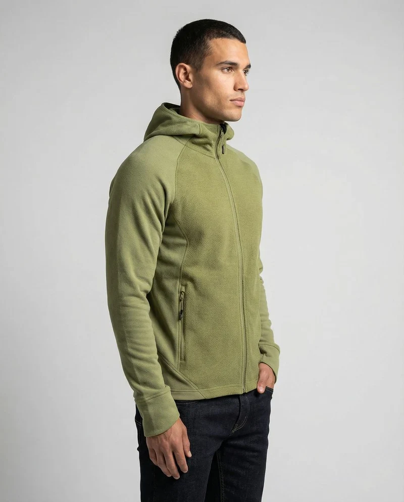 GTS Herren Midlayer Man Scuba Mix Honey Comb