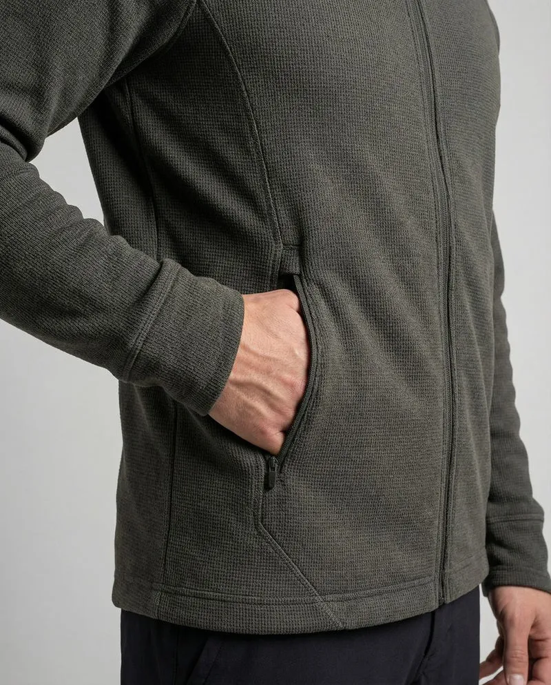 GTS Herren Midlayer Man Scuba Mix Honey Comb