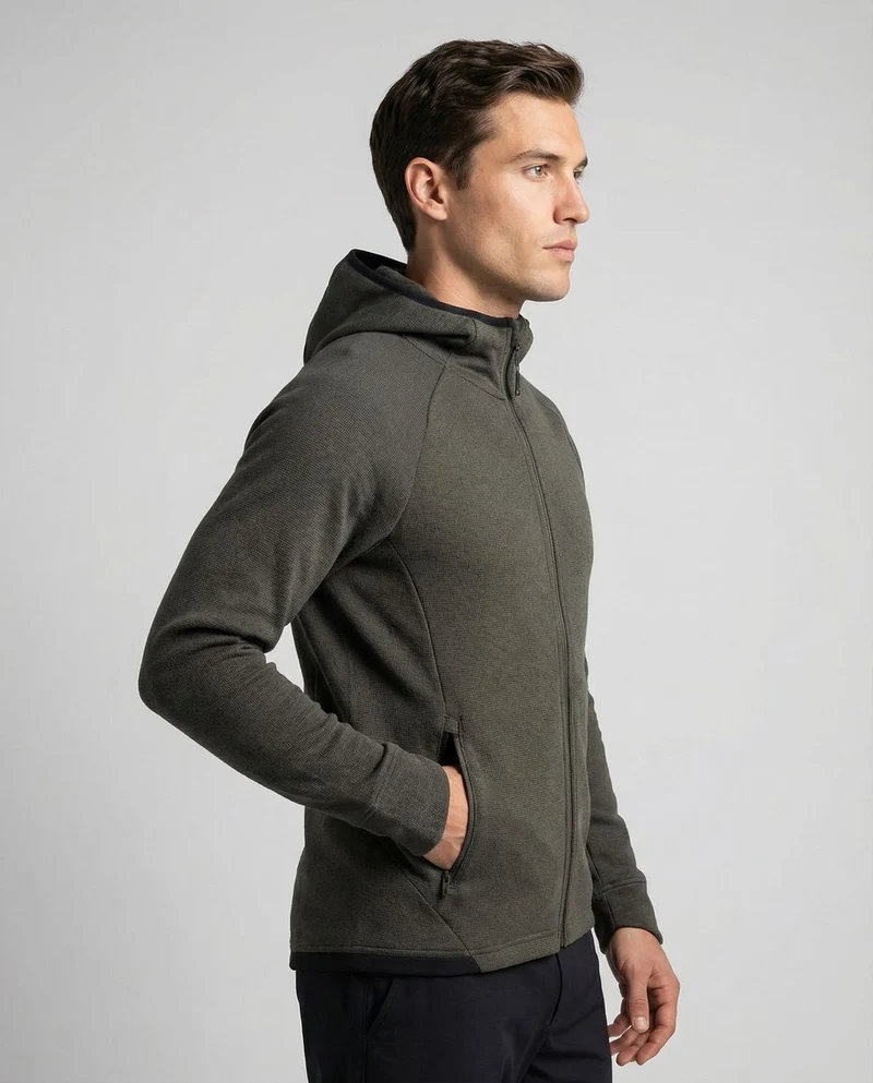 GTS Herren Midlayer Man Scuba Mix Honey Comb
