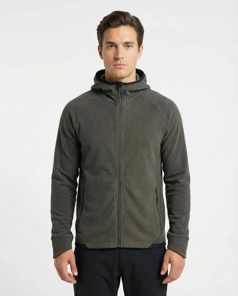 GTS Herren Midlayer Man Scuba Mix Honey Comb