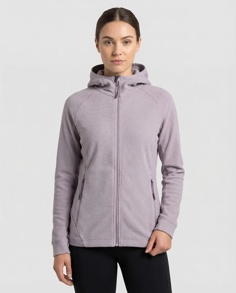 GTS Damen Midlayer-Jacke Lady Scuba Mix Honey Co
