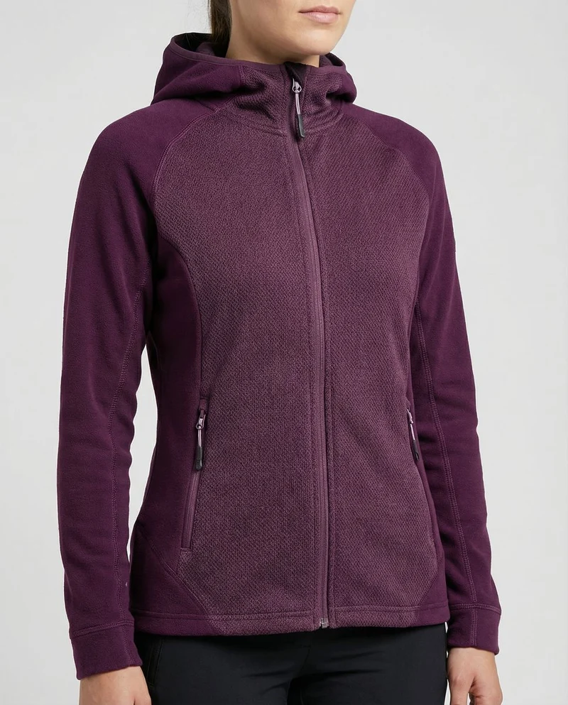 GTS Damen Midlayer-Jacke Lady Scuba Mix Honey Co