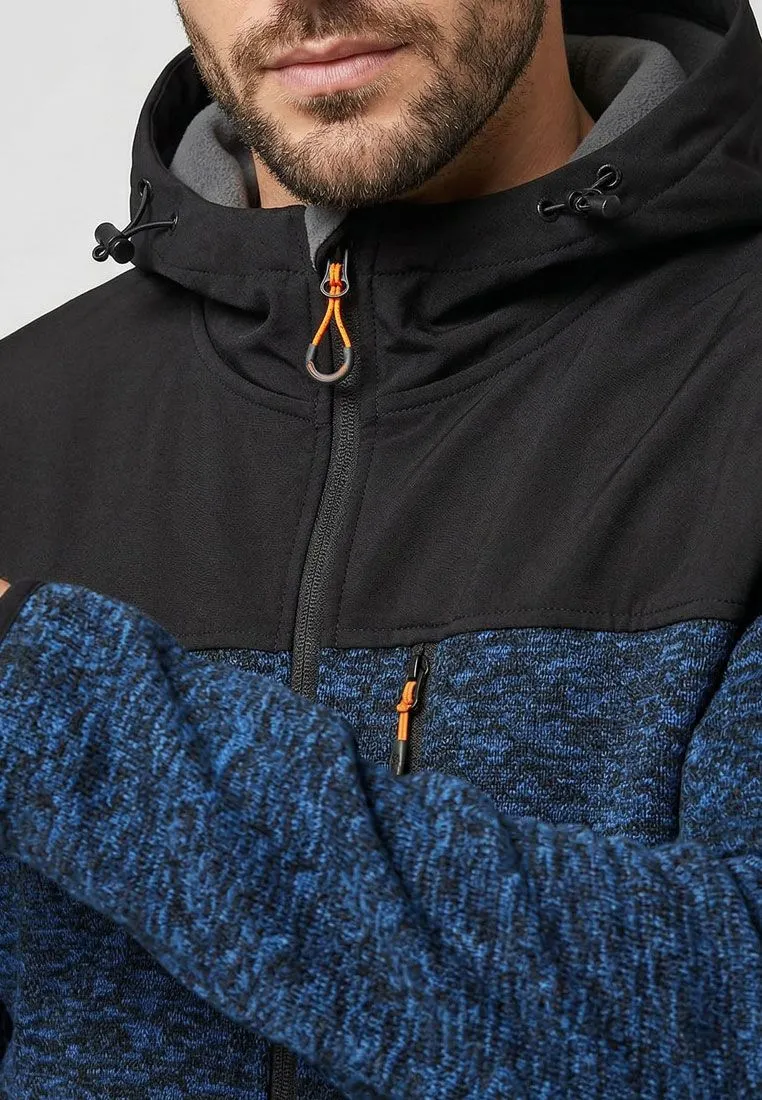 Blue Wave Herren Fleecejacke Ole
