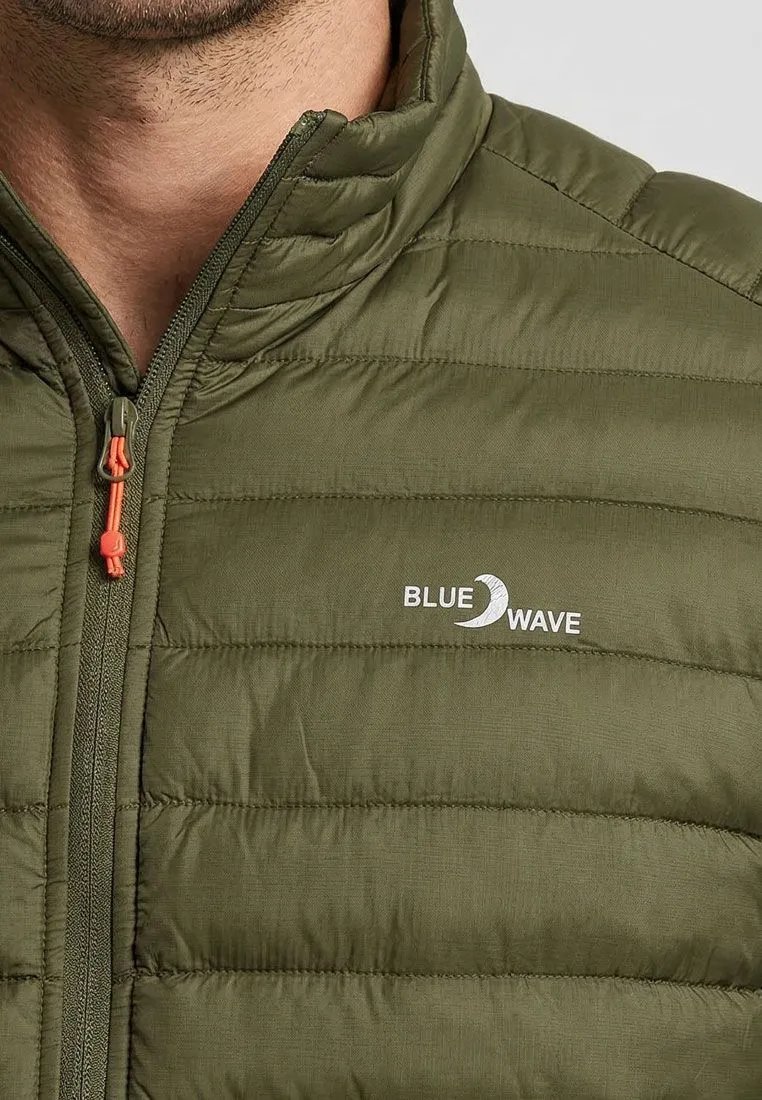 Blue Wave Herren Steppjacke Ove packable
