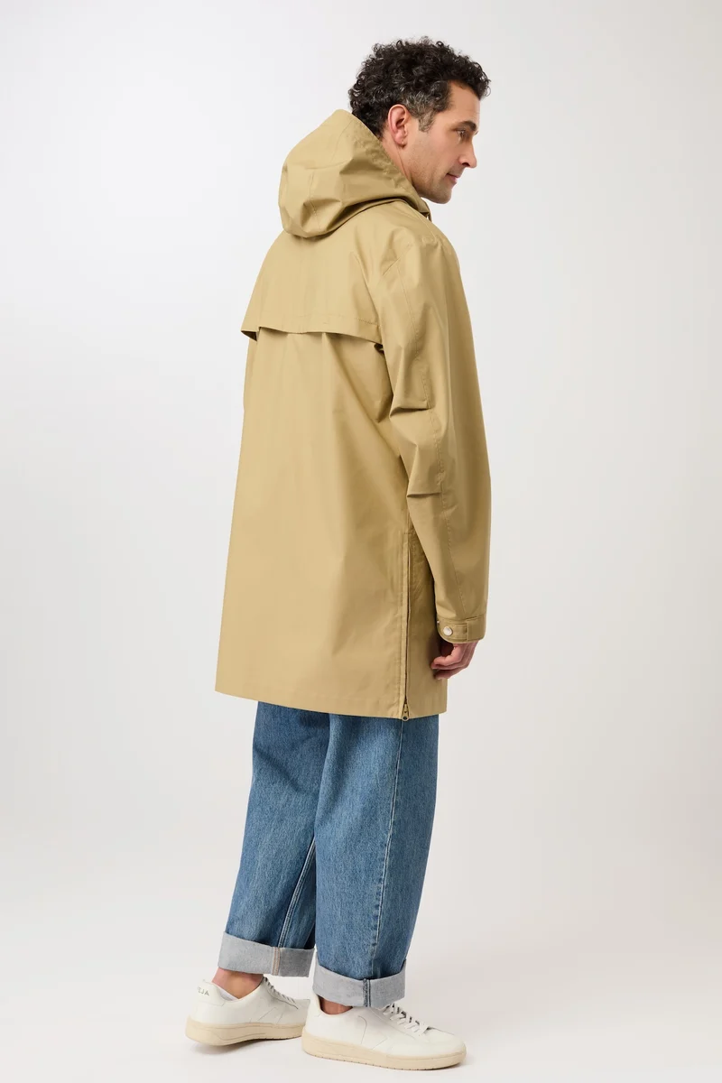 Regenparka mit seitlichen Reißverschlüssen am Saum (Breeze)