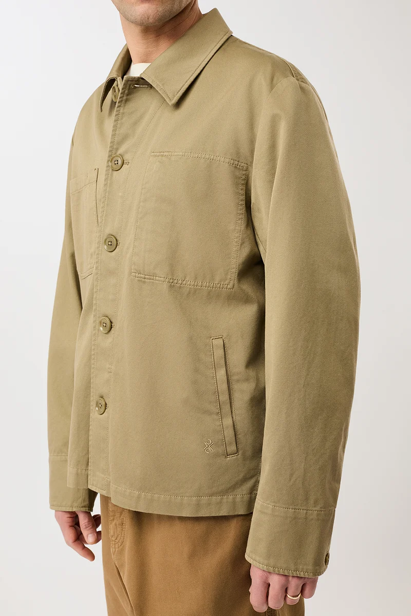 Workwear Jacke aus Bio-Baumwolle (Breeze)