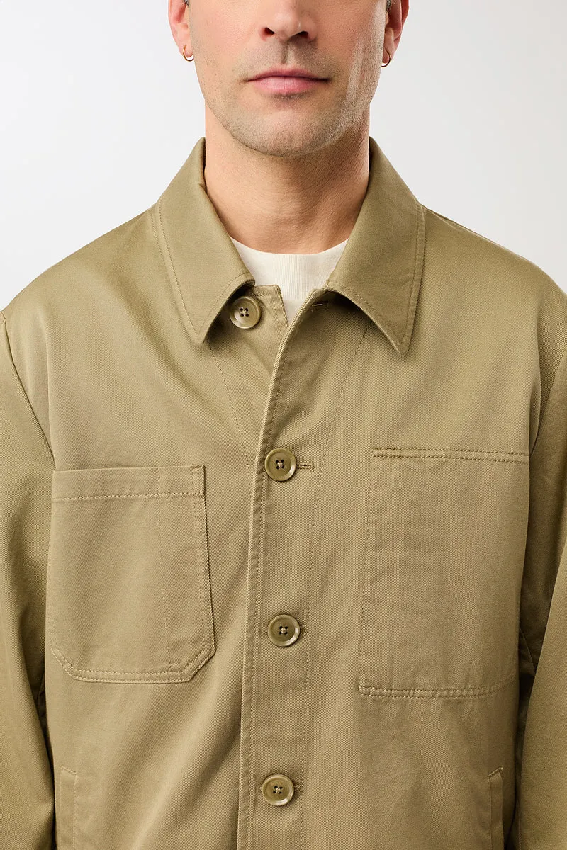 Workwear Jacke aus Bio-Baumwolle (Breeze)