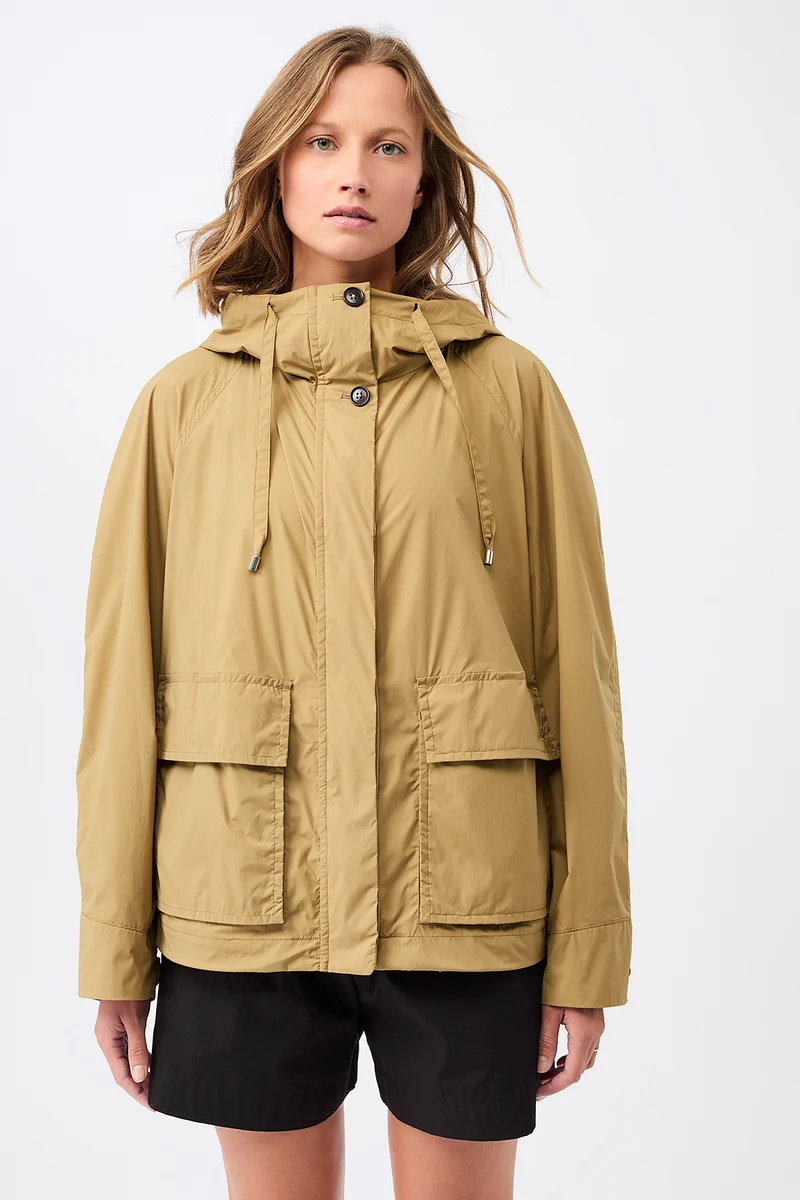 Modische Kapuzenjacke mit großen Taschen (Breeze)