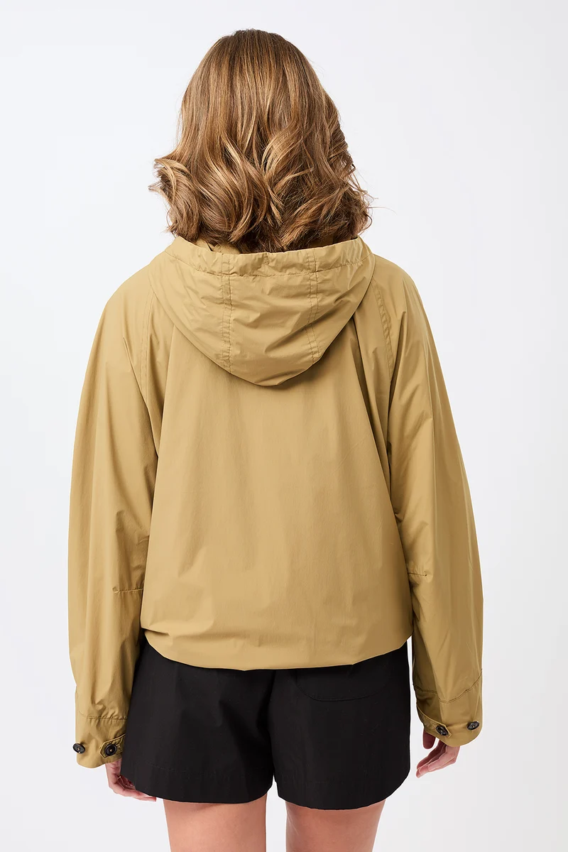 Modische Kapuzenjacke mit großen Taschen (Breeze)