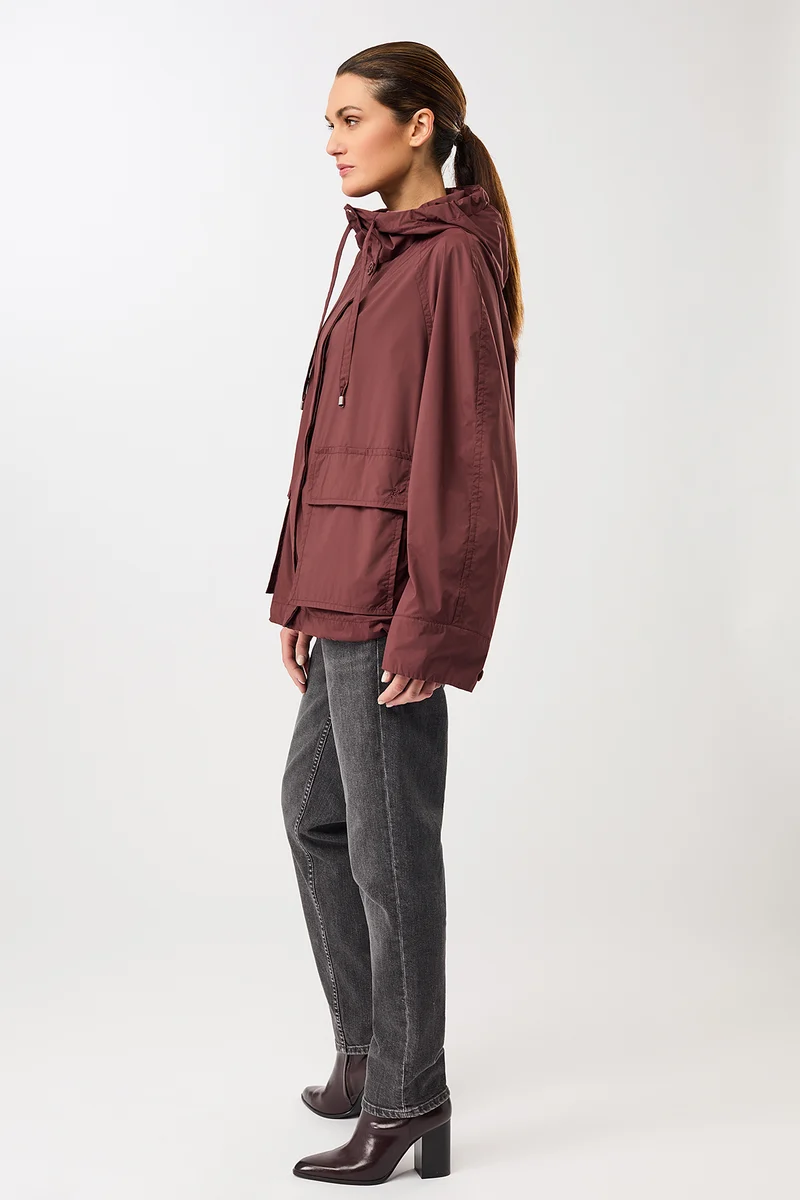 Modische Kapuzenjacke mit großen Taschen (Rubywood)