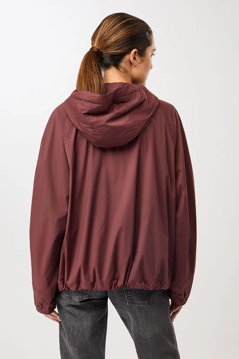 Modische Kapuzenjacke mit großen Taschen (Rubywood)