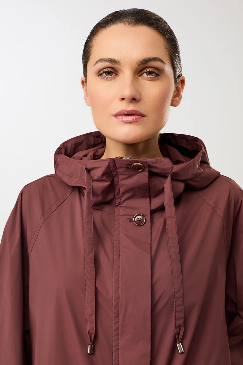 Modische Kapuzenjacke mit großen Taschen (Rubywood)