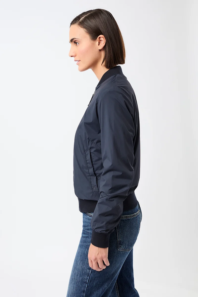 Bestseller Blouson mit Netzfutter (Navy)