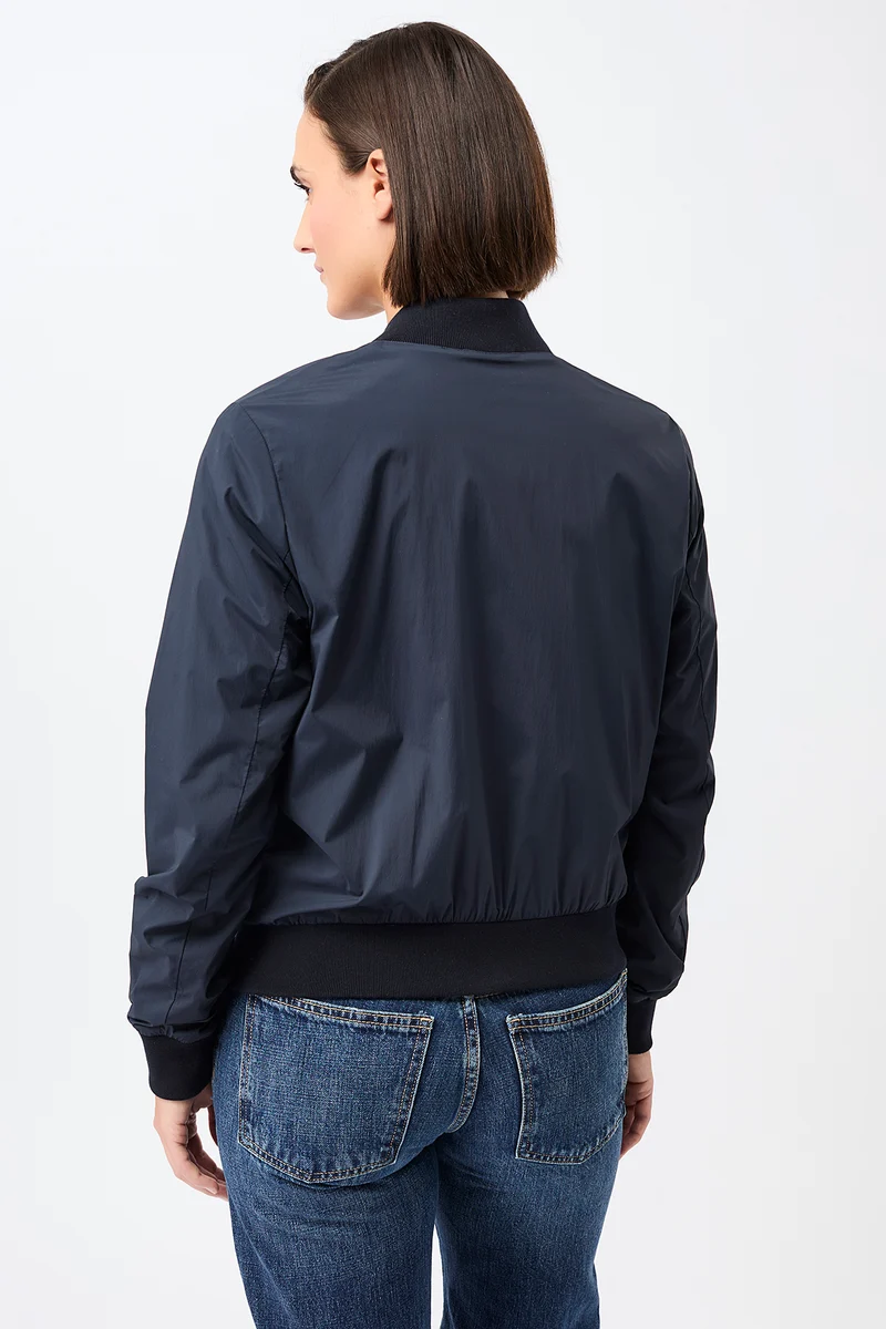 Bestseller Blouson mit Netzfutter (Navy)