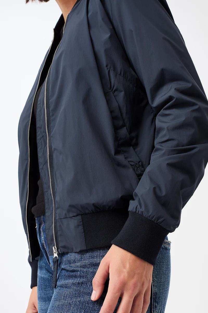 Bestseller Blouson mit Netzfutter (Navy)