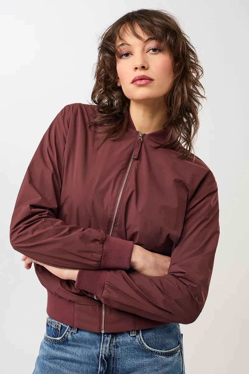 Bestseller Blouson mit Netzfutter (Rubywood)