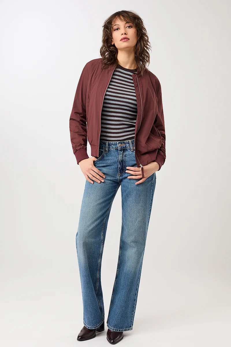 Bestseller Blouson mit Netzfutter (Rubywood)