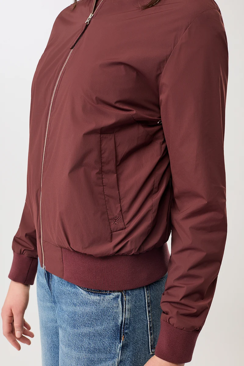 Bestseller Blouson mit Netzfutter (Rubywood)