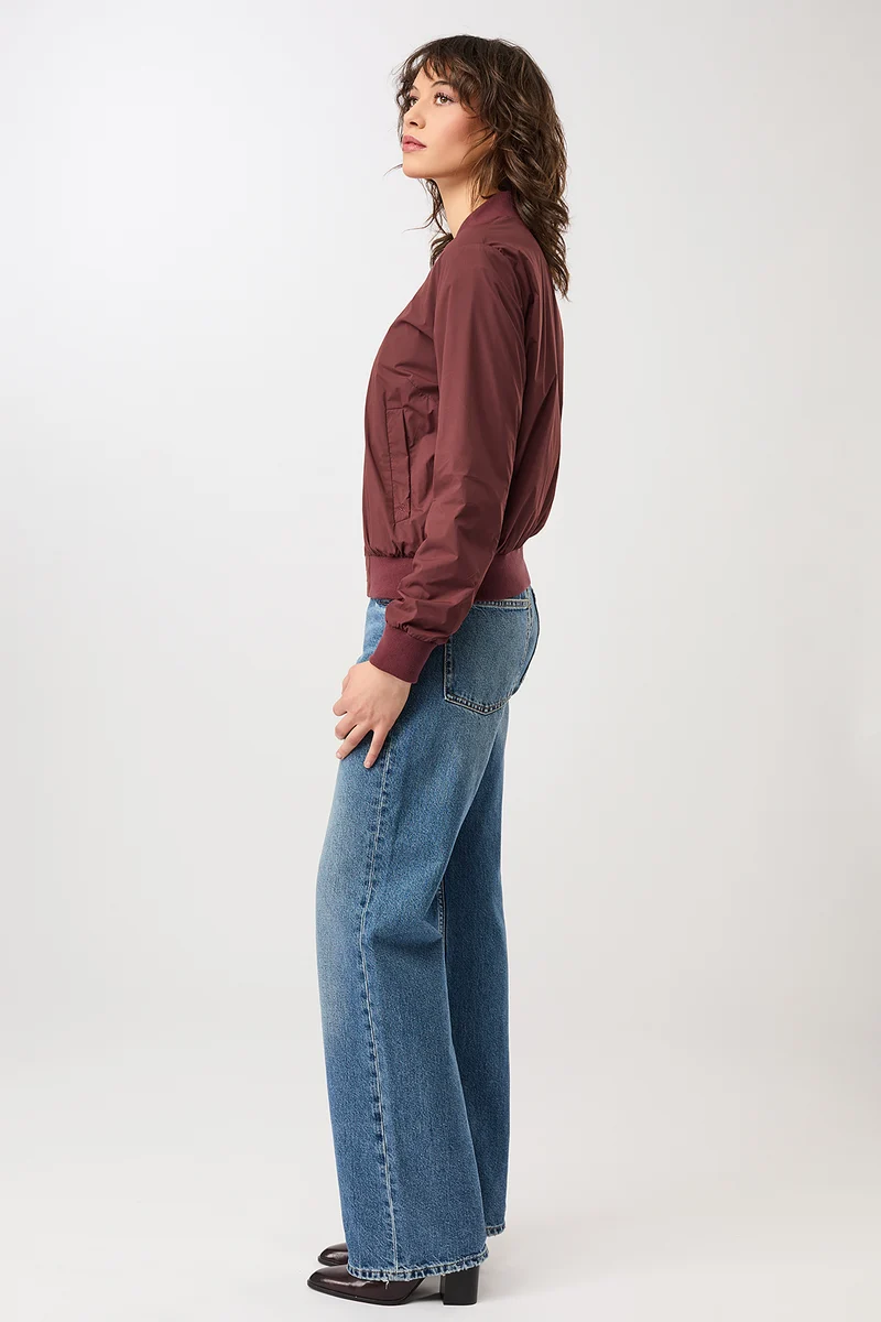 Bestseller Blouson mit Netzfutter (Rubywood)